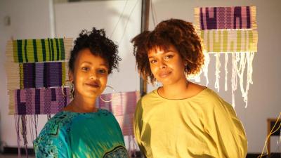 Dhaqan Collective Fozia Ismail and Ayan Cilmi.